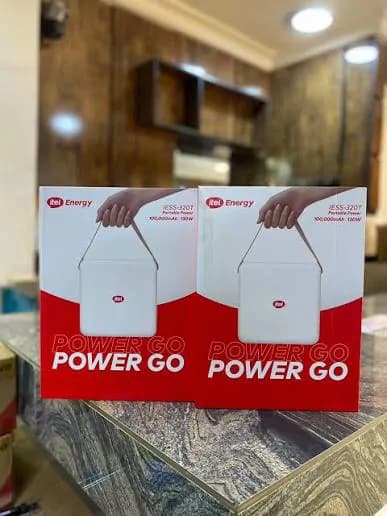 Itel Energy 100,000mAh 320Wh Power Go Portable Power Station 130W 2
