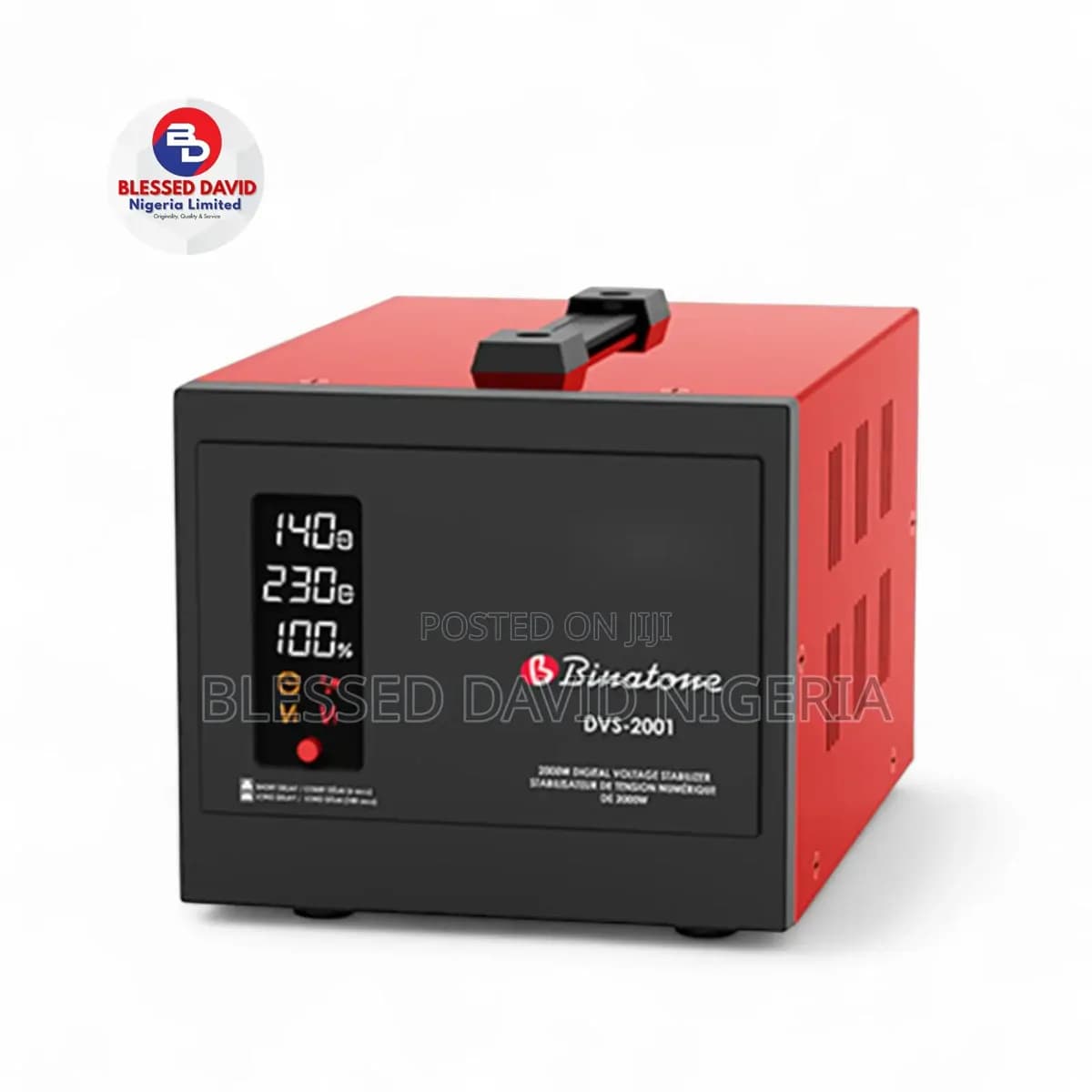 Binatone Digital Voltage Stabilizer - Dvs-2001 -  2000VA 2