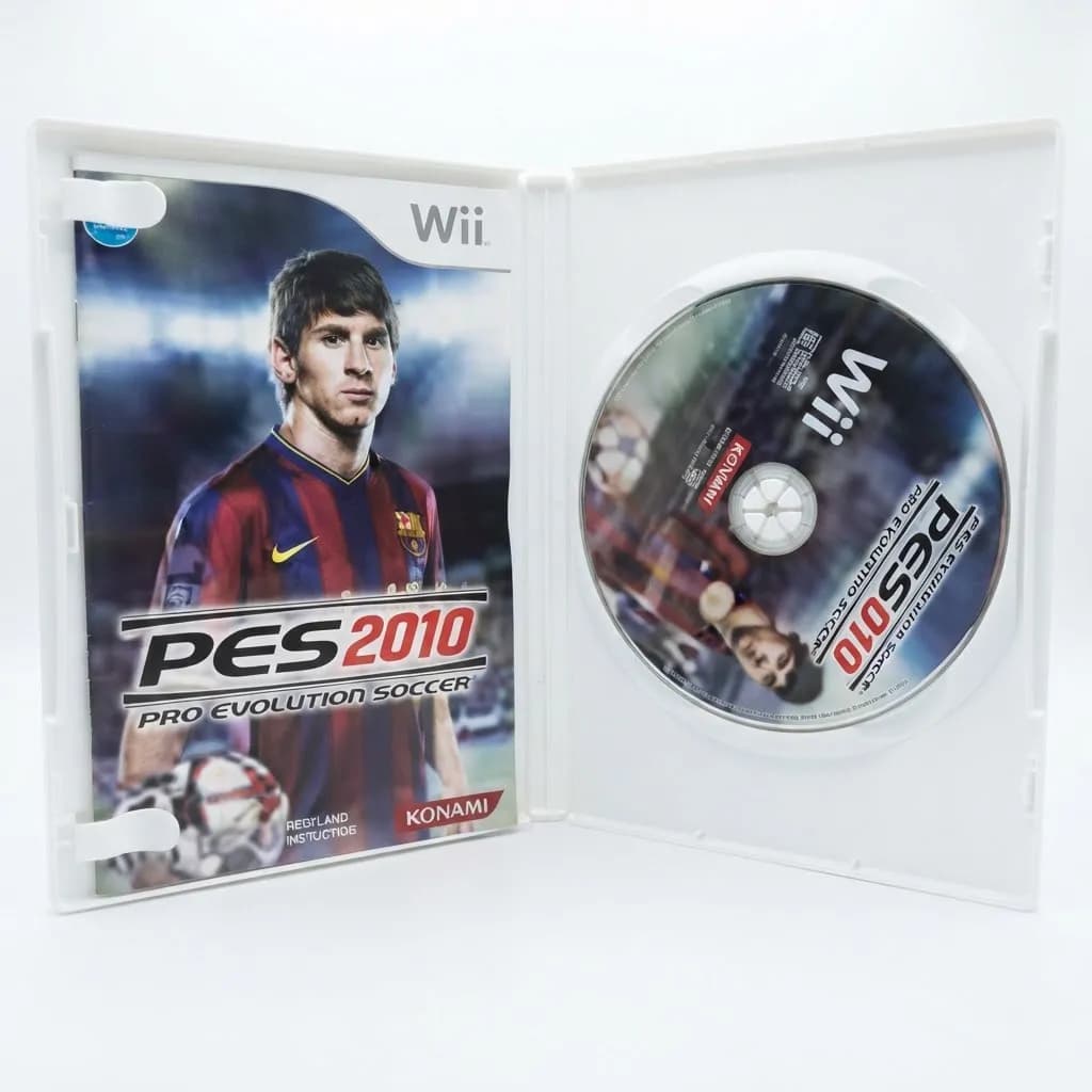 Nintendo Pro Evolution Soccer 2010 For WII 2
