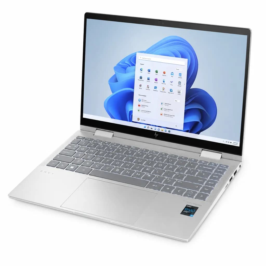 HP Envy x360 14-ES1013 8GB DDR4 512GB PCIe 14 inch Windows 11