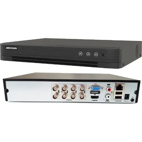 HikVision Ds-7208hghi-m1 | 8 Channel 1uh.265+ Digital Video Recorder Hdtvi/ahd/analog/ip Dvr 4