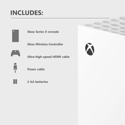 Xbox Series X Console – 1TB Digital Edition - No Disc Drive 2