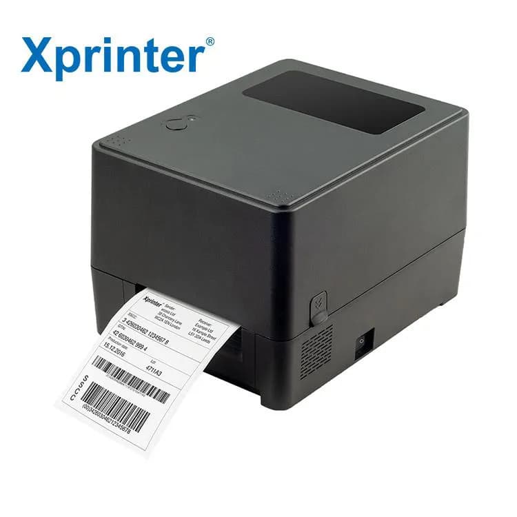 Xprinter Thermal Transfer Barcode Printer 4