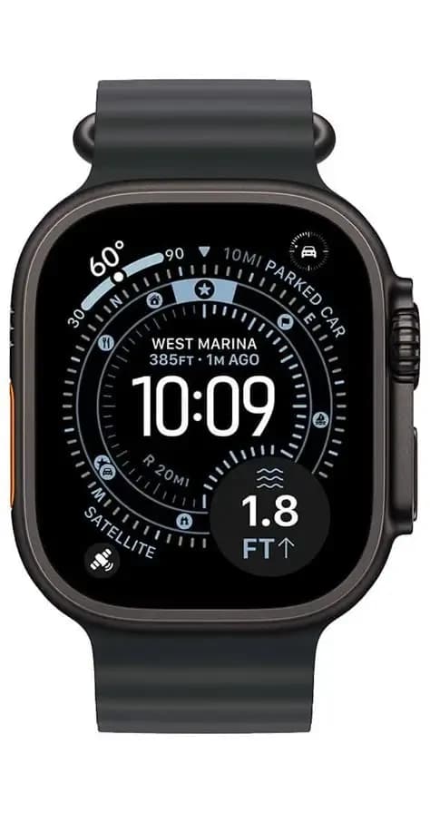 Apple - Watch Ultra 3- Titanium 3