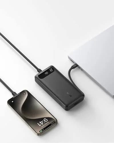 Anker 20k USB-C cable power bank 2