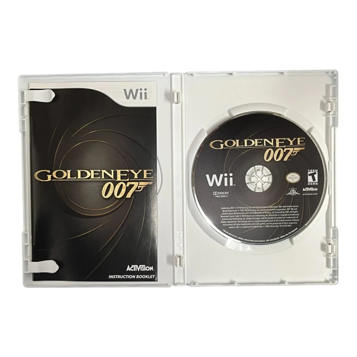 Nintendo Wii Goldeneye 007 4