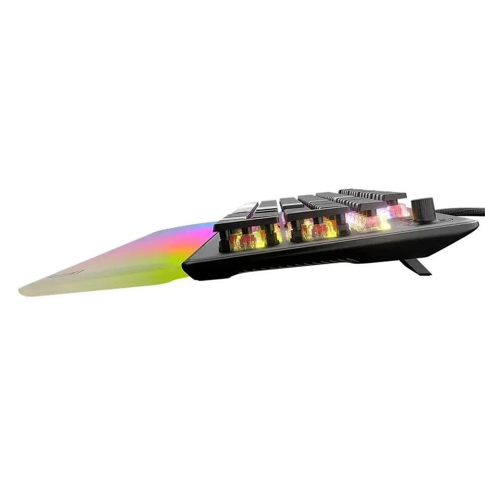 Turtle Beach Vulcan II Max Optical-mechanical Rgb Gaming Keyboard - Customizable Rgb Keys & Palm Rest 4