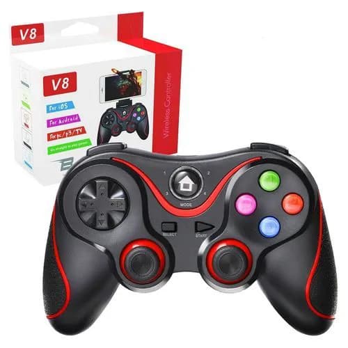 STK Wireless Bluetooth Controller Gamepad For Android/IOS With Flexible Joystick