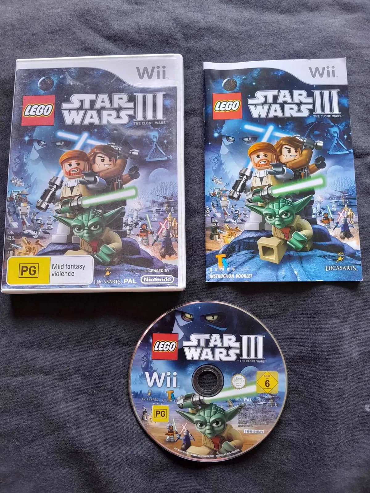 LEGO Star Wars III The Clone Wars Nintendo Wii 3