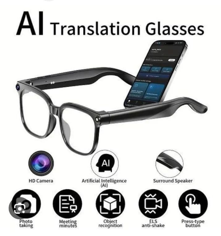 G2 Smart Unisex Glass & 3 Lens