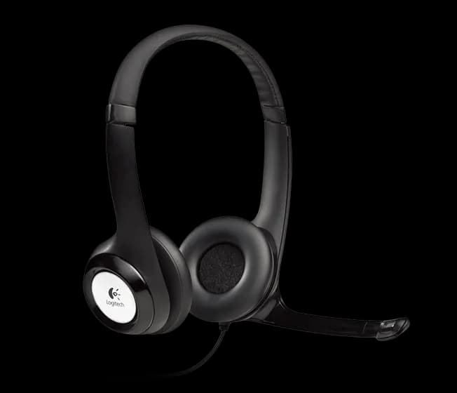 Logitech H390 USB Computer Headset 3