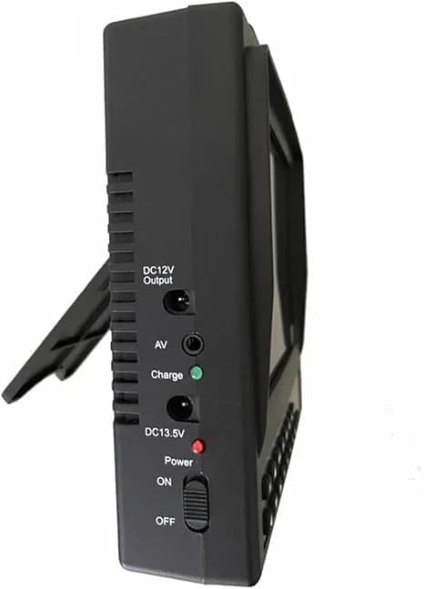 7" Portable Widescreen Satellite Finder & Monitor 2