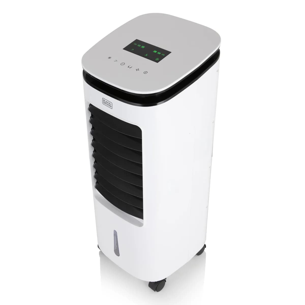Black & Decker 2-in-1 Air Cooler – 7L – White 3