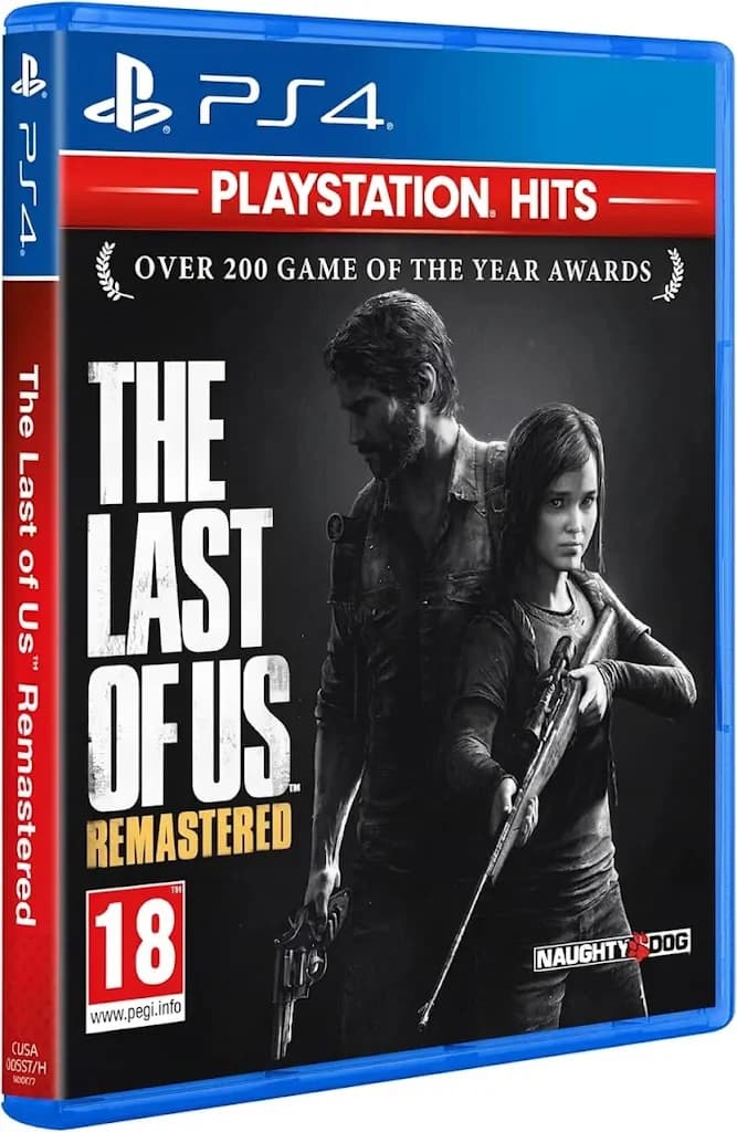 The Last of Us Remastered - PlayStation Hits - PS4 2