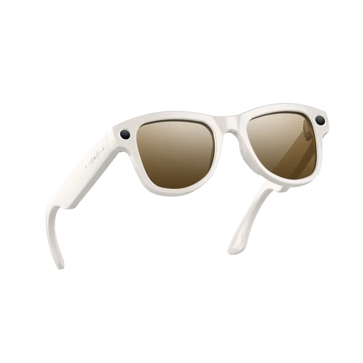 M01s Smart Sunglasses 8MP HD Camera AI ChatGPT ENC BT Call Grey 2