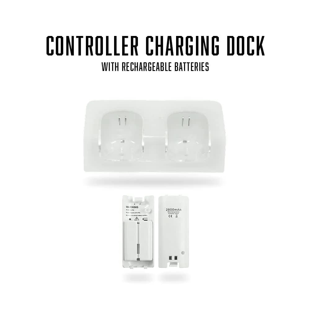 Nintendo A set of Nintendo Wii Console 6