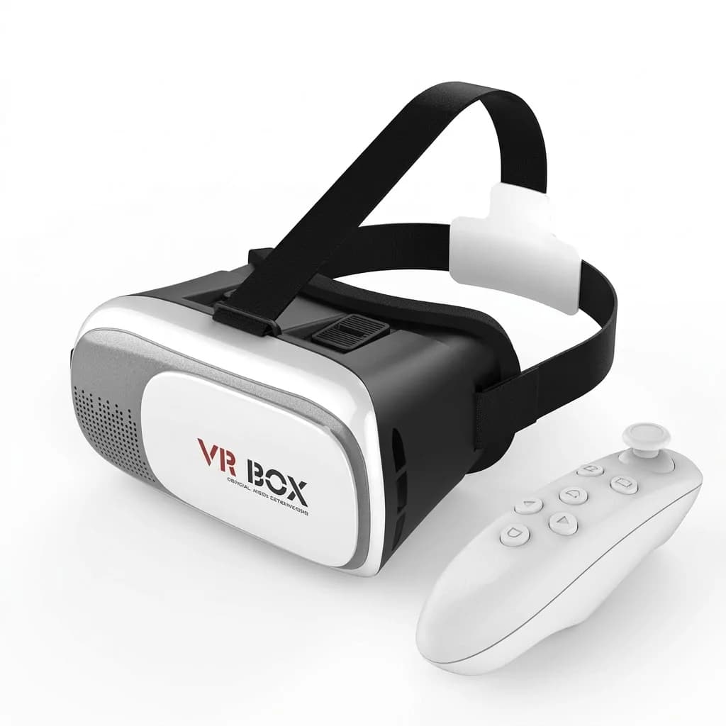 Vr Box With Remote 3