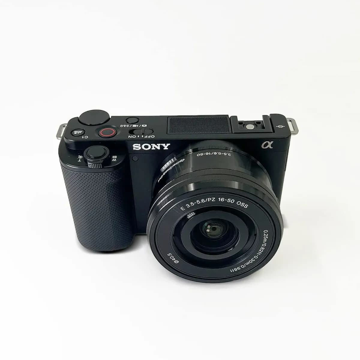 Sony Alpha Zv-e10 - Aps-c Interchangeable Lens Mirrorless Vlog Camera - Black 3