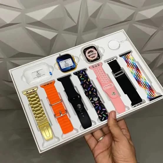 10 In 1 Smart Watch 4