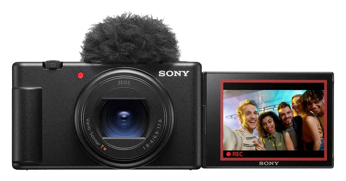 Sony Zv-1 Mark Ii Digital Camera 3