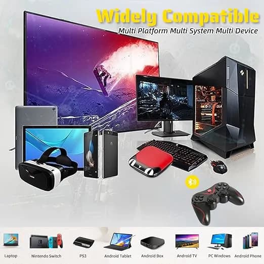 X3 Bluetooth Wireless Gamepad/Controller 2