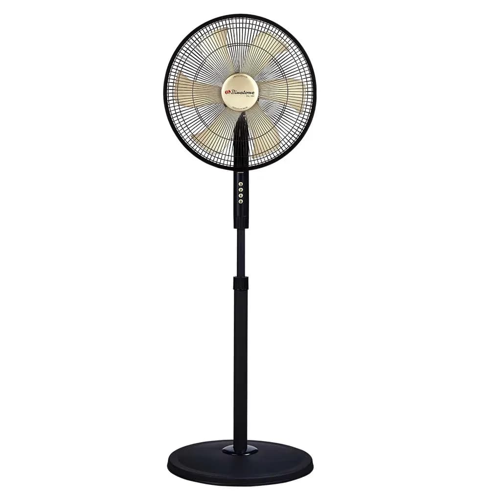 Binatone 16 Standing Fan Ital-1660  Free Power Surge Protector