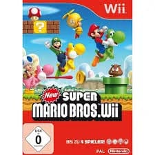 New Super Mario Bros. Wii – Nintendo Wii