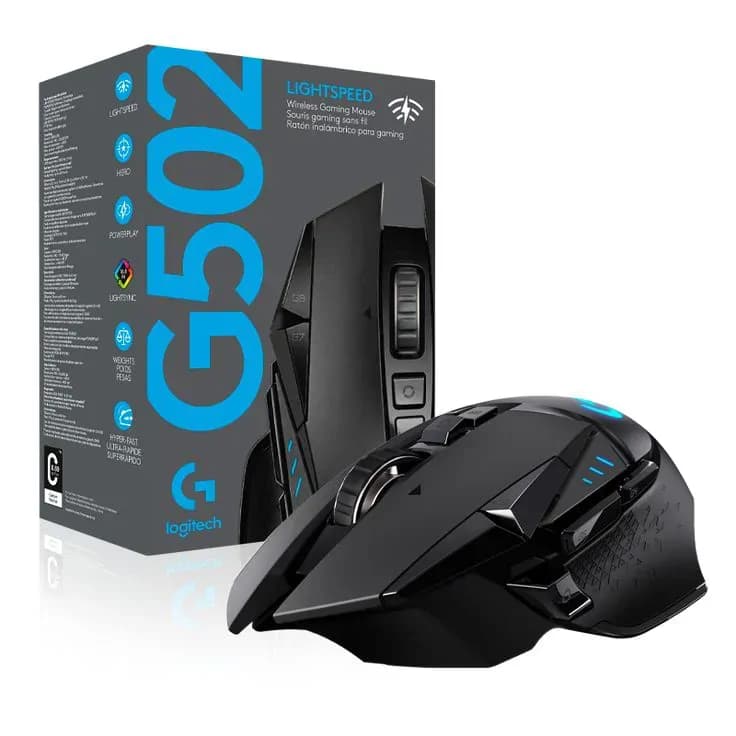 Logitech G502 Hero  Gaming Mouse 5