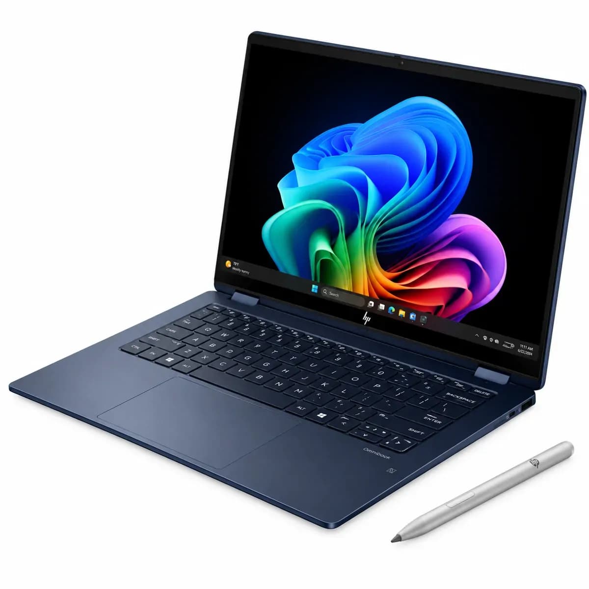 Hp Omnibook X Flip Laptop Ngai 14-Fm0047nr Intel Core Ultra 7 256v 16gb ram 512gb ssd Touchscreen, Hp Tilt Pen &Win11 Home 6