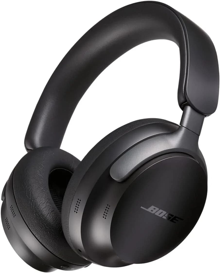 Bose Quietcomfort Ultra Wireless Noise Cancelling Headphones Black 3