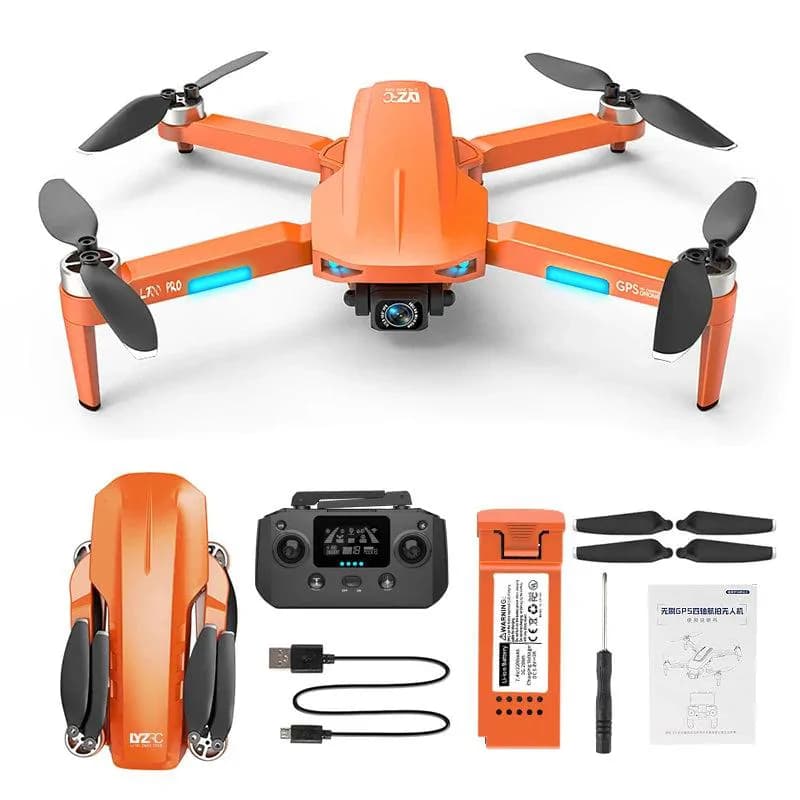 Tramigo L700 Pro GPS FPV 4K Dual HD Camera Drone 3