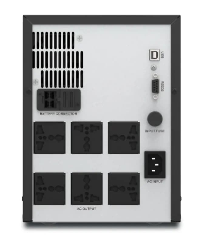 APC Easy UPS SMV 2000VA Universal Outlet 230V 4