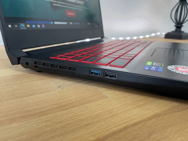 MSI KATANA GF66 GAMING 1TB 12th Generation Intel 16GB DDR4 2