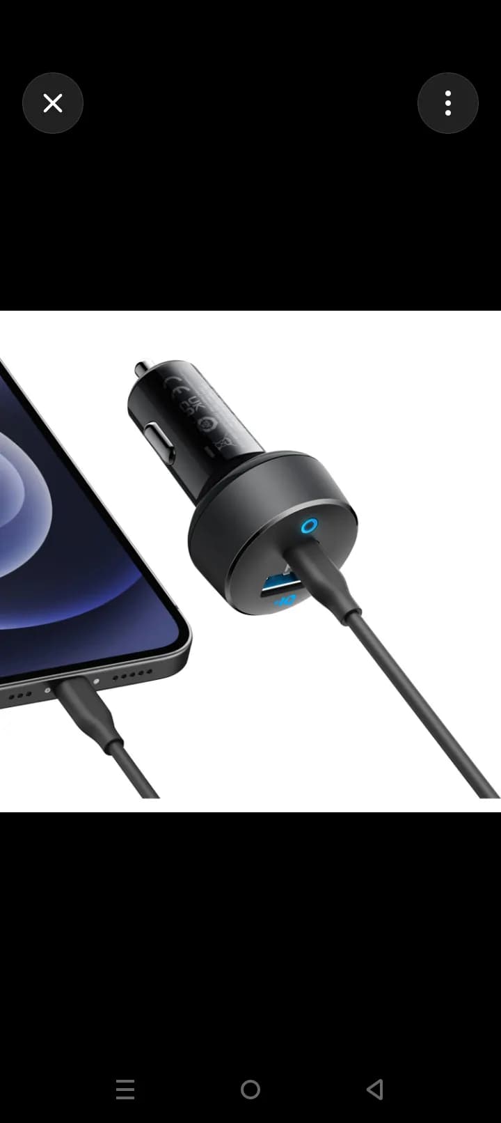 Anker PowerDrive PD+ 2 35W Dual-Port Car Charger 3