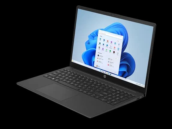 HP 15s fq2333nia Intel Core i7 1165g7 8gb ram 512gb ssd 15.6inches Win11 2