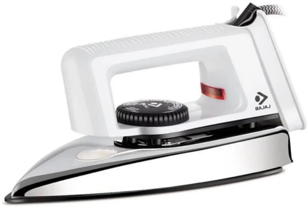 Bajaj Popular Plus 750-Watt Lightweight Dry Iron 3