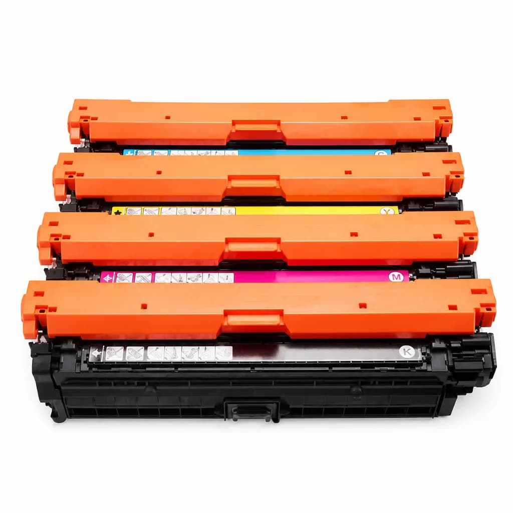 Compatible HP 650A Toner Cartridges CE270 CE271A CE272A CE273A