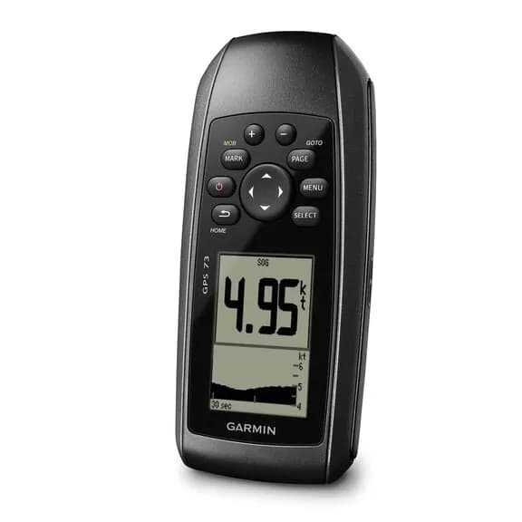 Garmin GPS 73 Handheld Marine Navigator 4