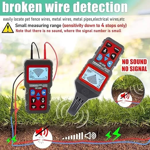 Underground Cable Locator Wire Tracking Detector 2