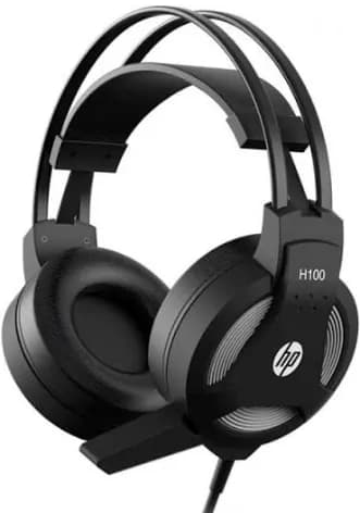 hp Gaming Headset H100 - Black 2