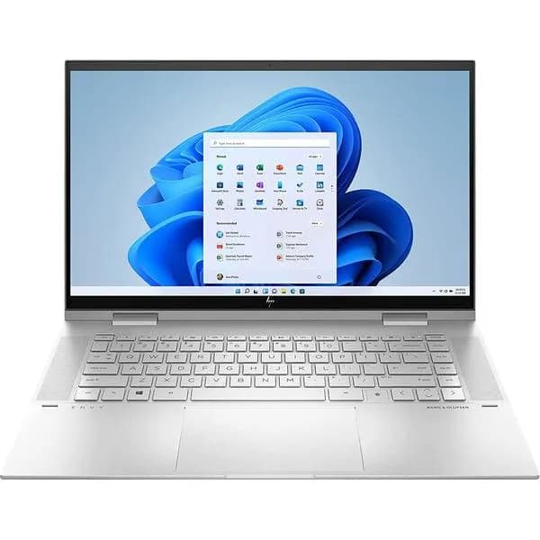 Hp Envy X360 15-Es2501dx Intel Core I7-1260p Processor 16gb Ddr4 512gb Plce Ssd Win 11 Home 15-Inch 2