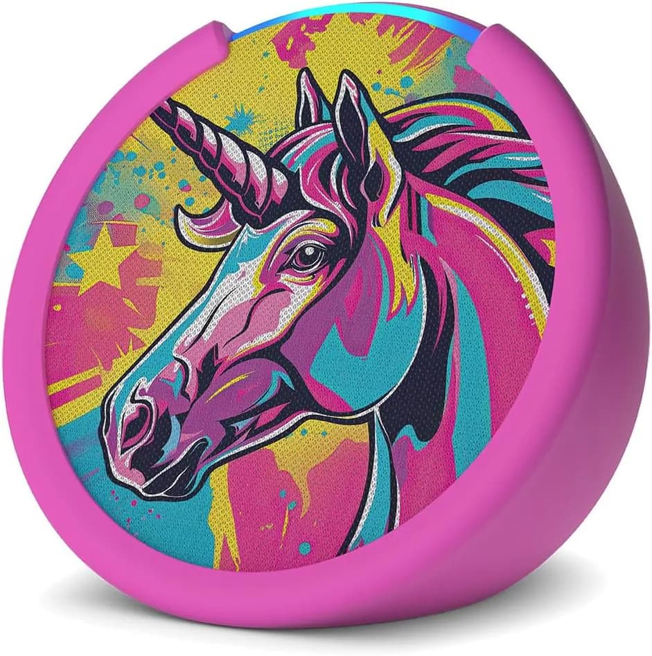 Amazon Echo Pop Kids Unicorn Design Smart Speaker 4