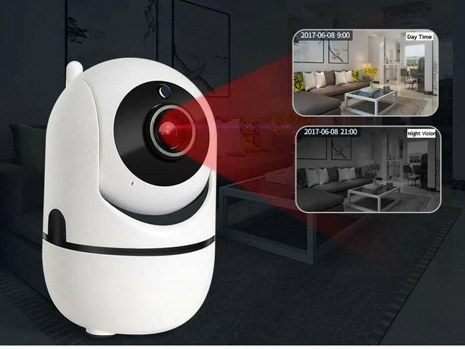 ABS Mini Home & Office Cctv Wifi Inbuilt Battery Ip Camera 4