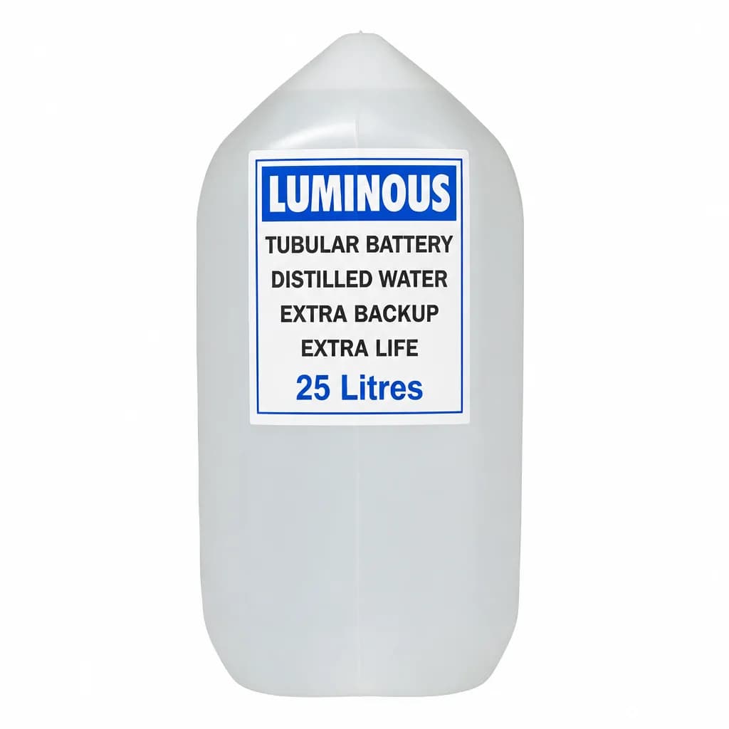 Luminous 25 Litres Distilled Water for Inverter Battery