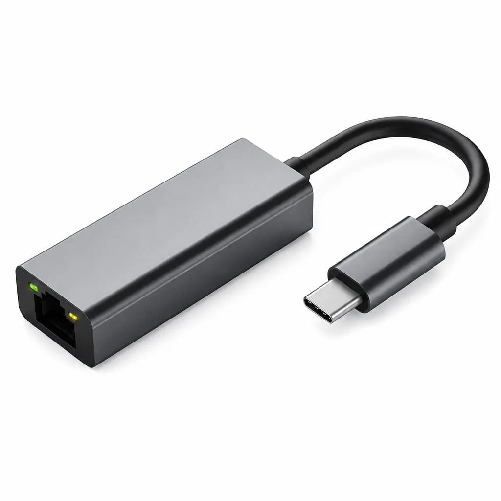 USB Type-C to Gigabit Ethernet Adapter