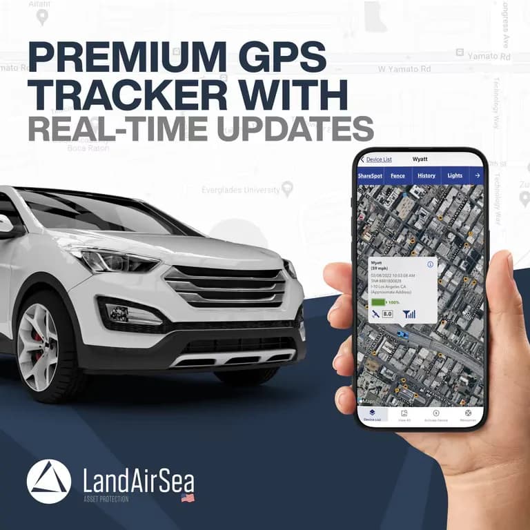 LandAirSea 54 GPS Vehicle Tracker 9