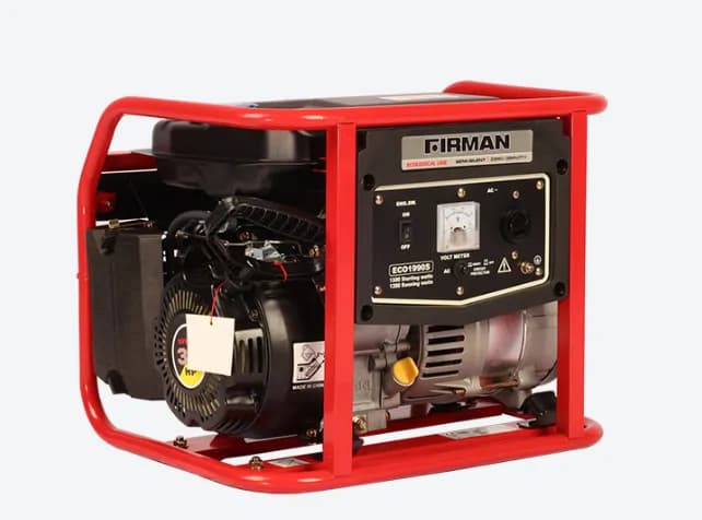 Sumec Firman 1.2kva Manual Generator ECO1990S 4