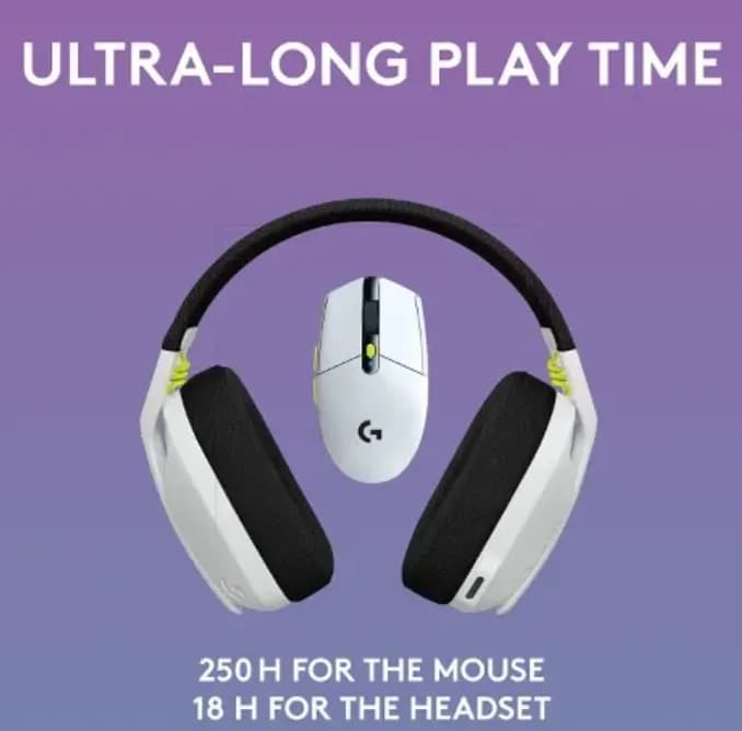 Logitech  G304 + G435  Wireless Gaming Comb 2