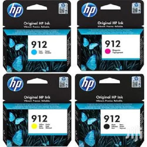 HP 912 4 Pack Ink Cartridges for OfficeJet Pro 5