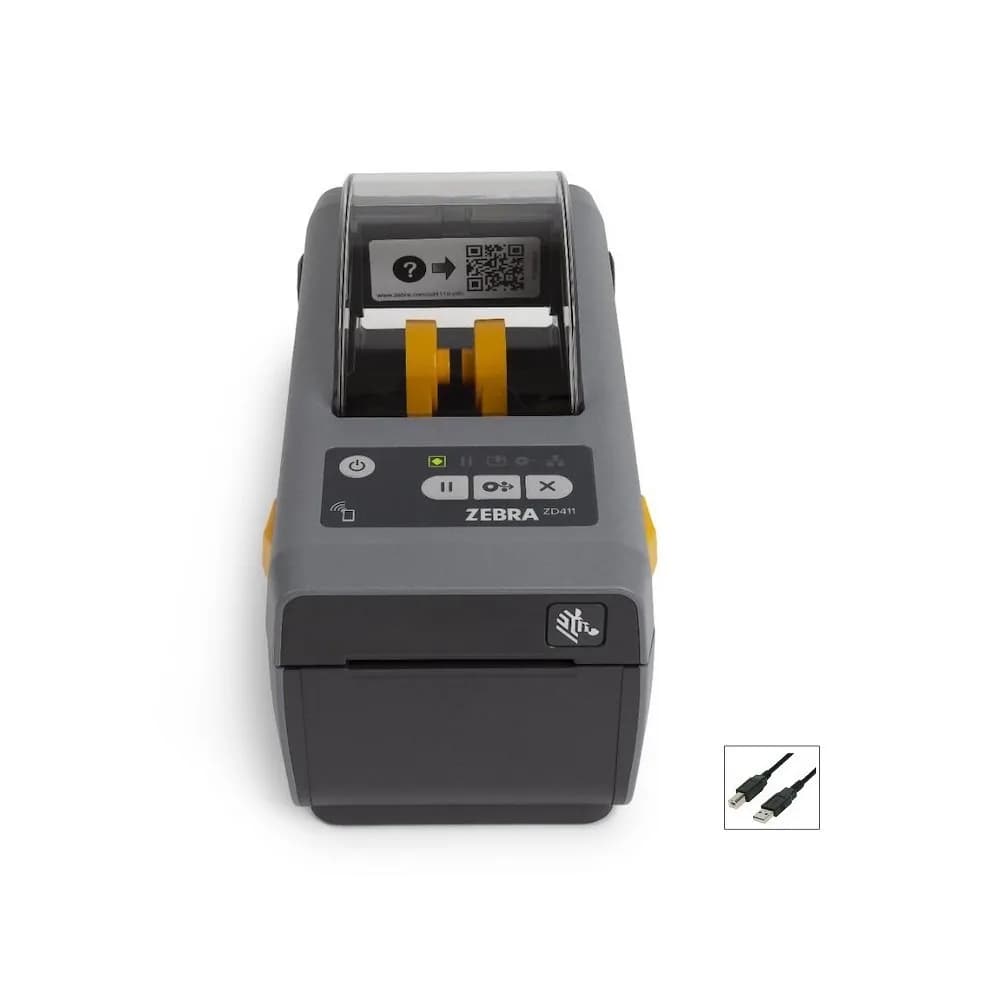 Smart Receipt Printer Barcode Scanner Thermal Paper Pos Kit 9